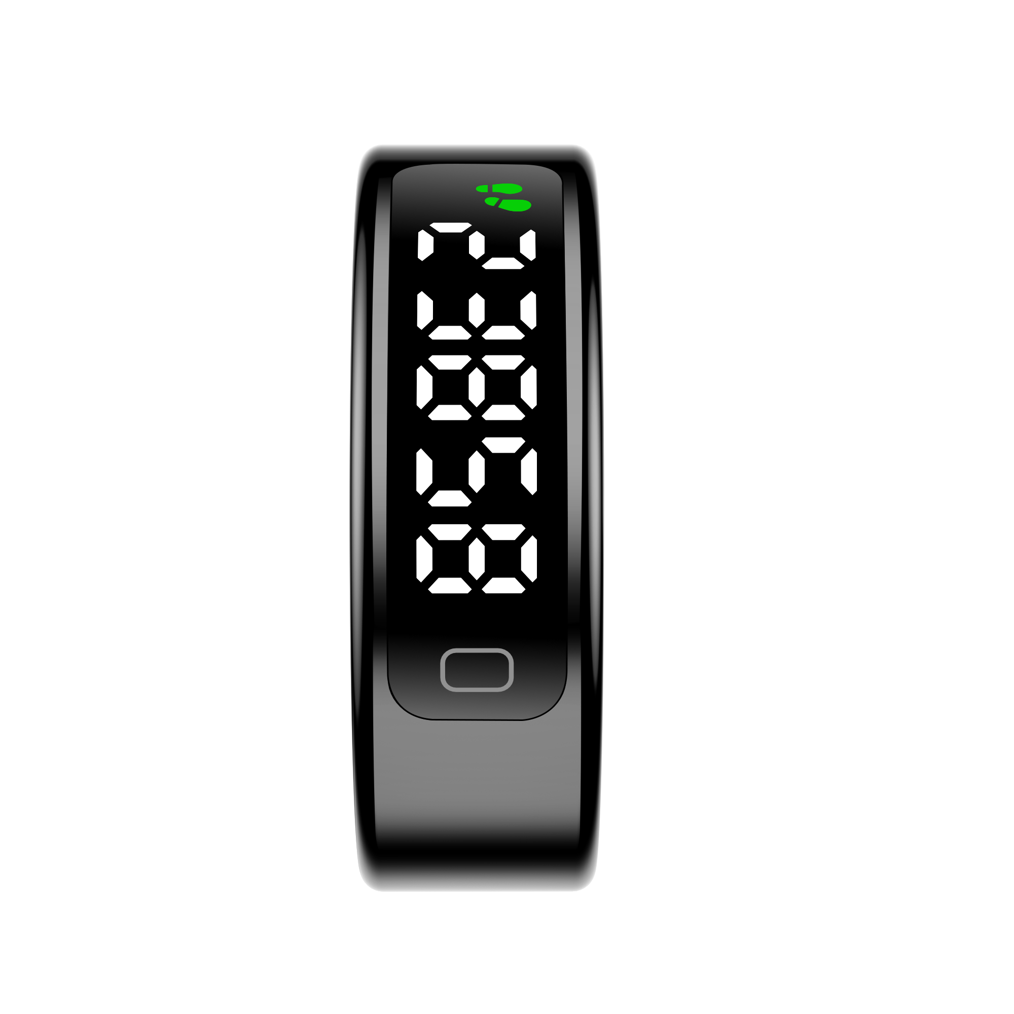 Smart Ring with digital display