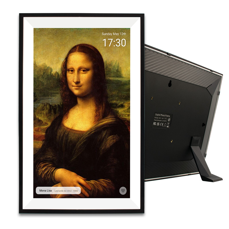 Kotech Fotocube Smart Digital Calendar (Photo Frame + Family Scheduler + Art Gallery)