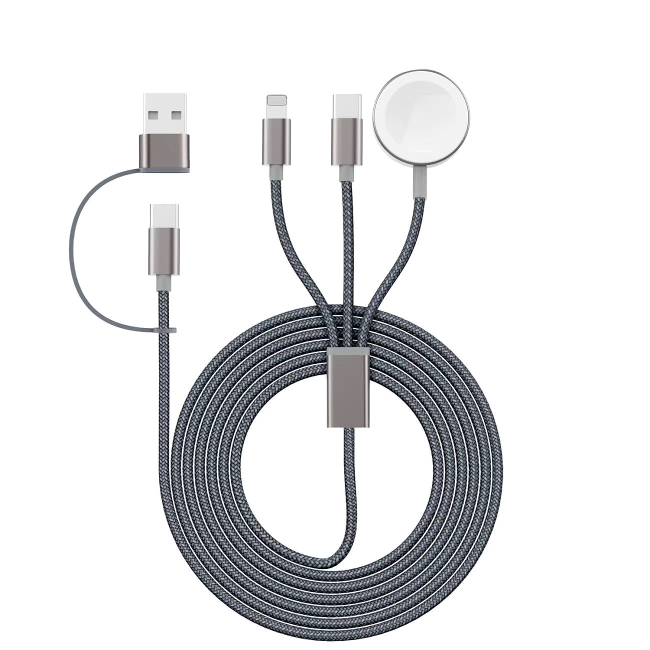 Multi-functional charging cable