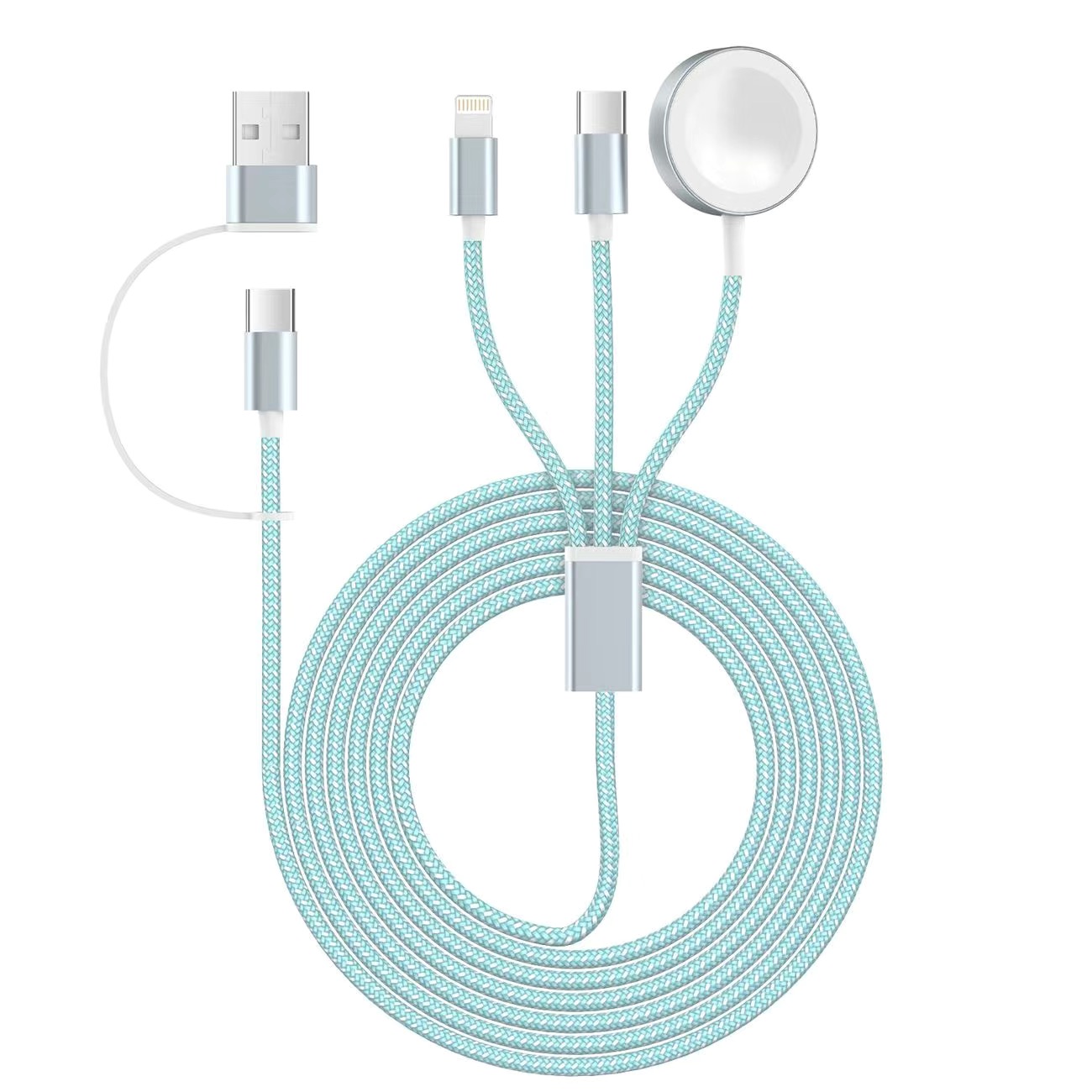 Multi-functional charging cable