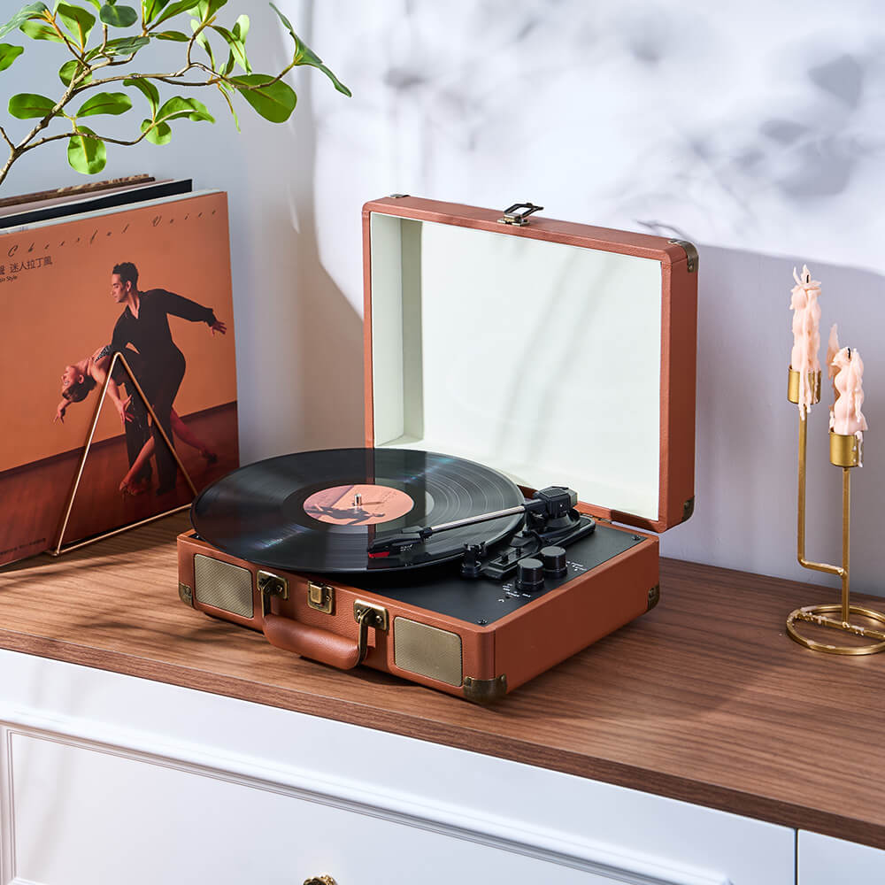 Bluetooth Record Player