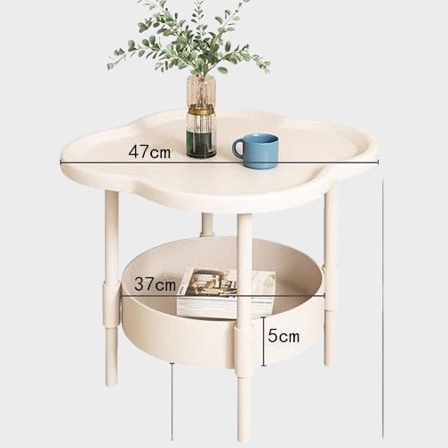 簡約現代床邊置物架