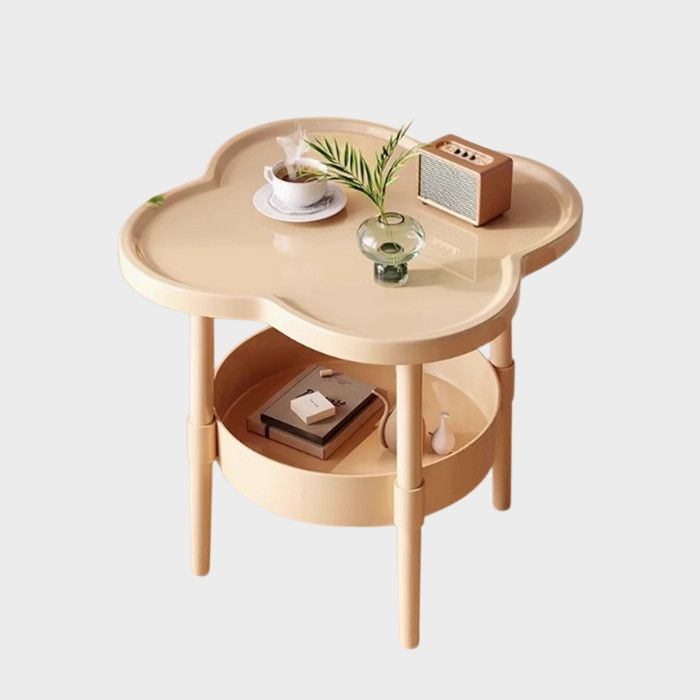 簡約現代床邊置物架