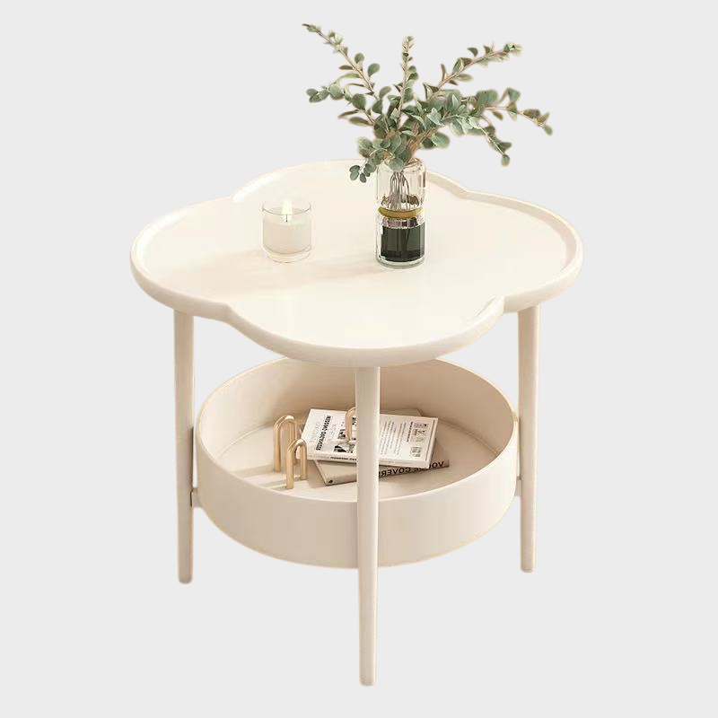 簡約現代床邊置物架