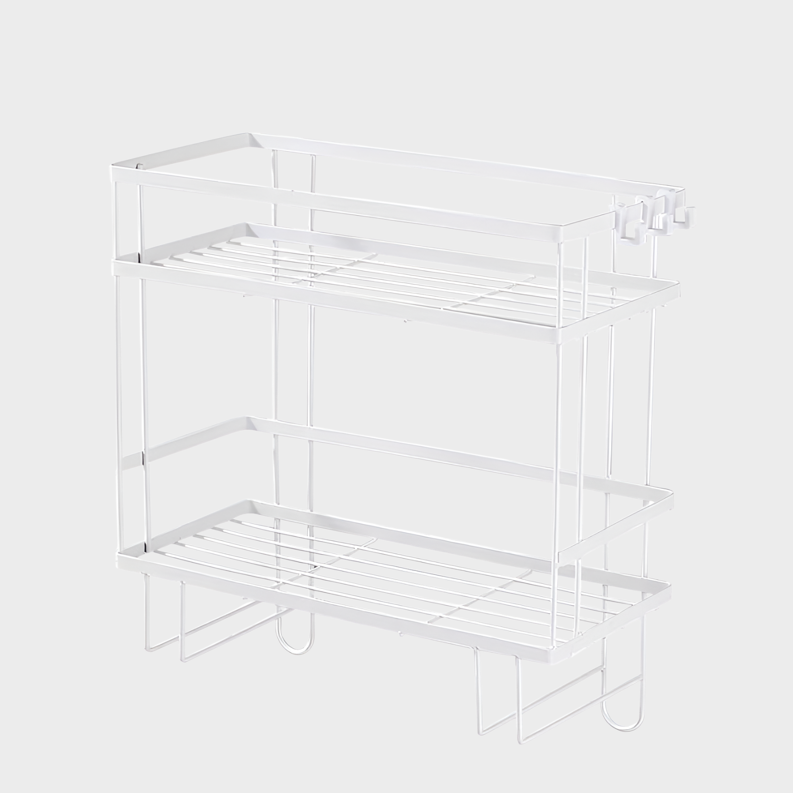 免打孔浴室雜物收納架