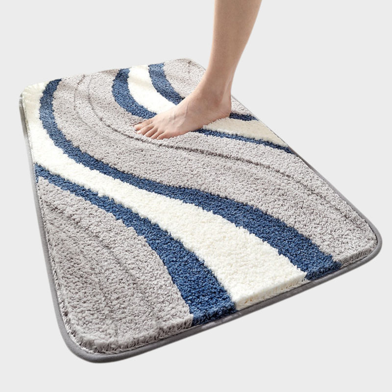 簡約吸水加厚浴室地墊