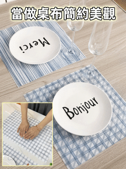 熱銷福利，可以反復使用的懶人抹布，乾濕兩用，1卷能用1年，居家必備