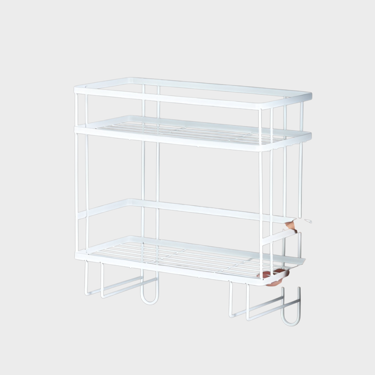 免打孔浴室雜物收納架