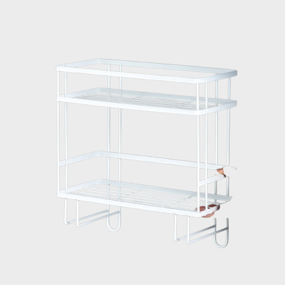 免打孔浴室雜物收納架