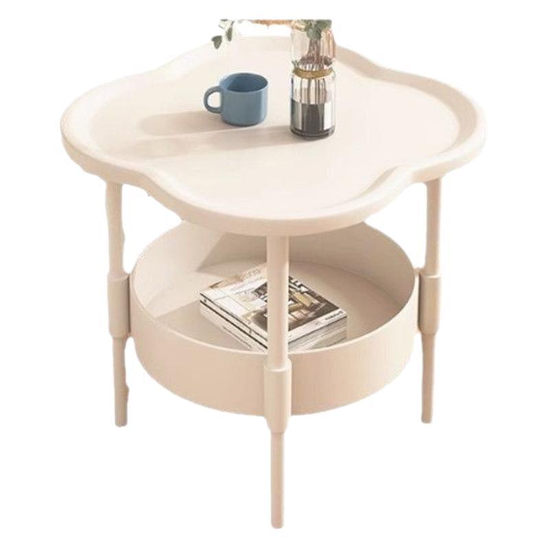 簡約現代床邊置物架