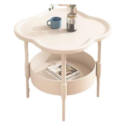 簡約現代床邊置物架