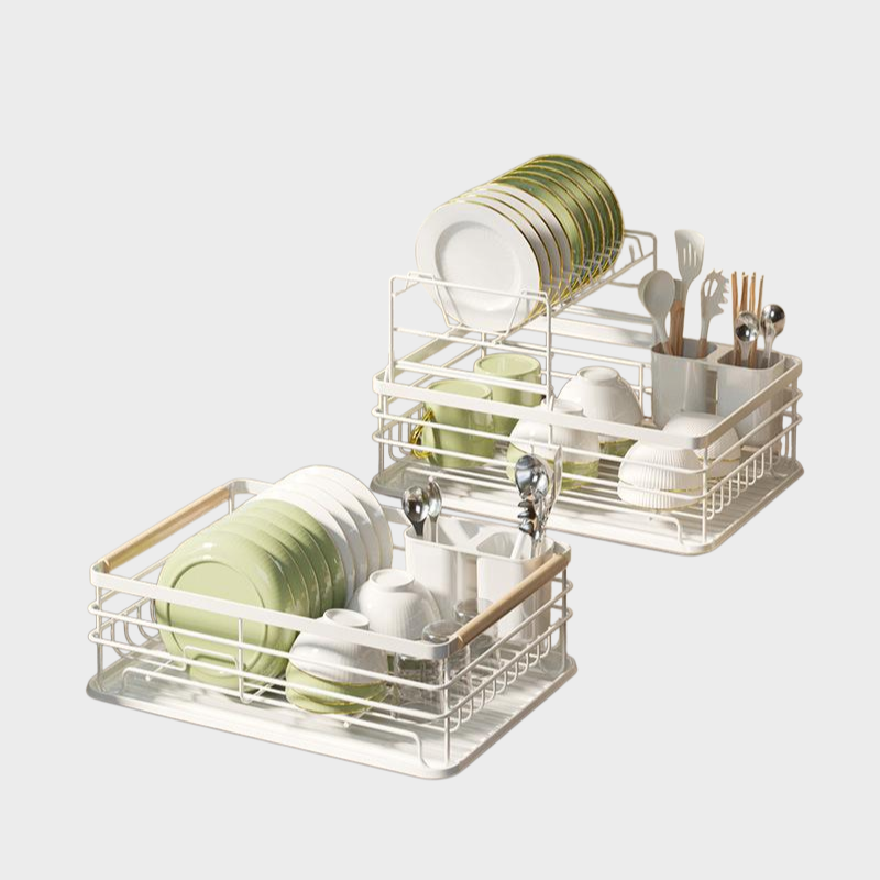 廚房置物架餐具瀝水架
