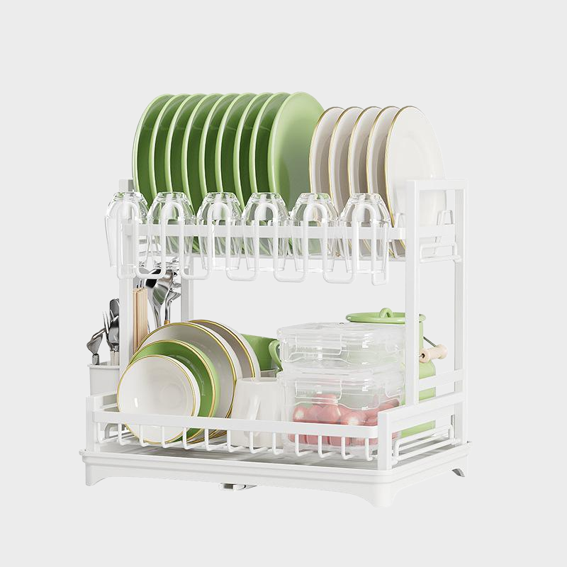 廚房置物架餐具瀝水架