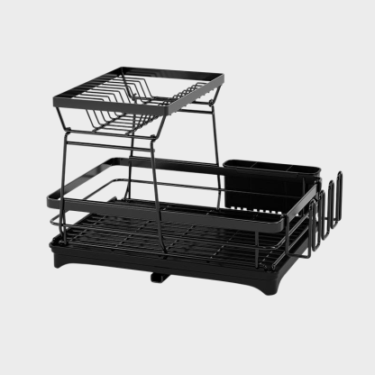 廚房置物架餐具瀝水架