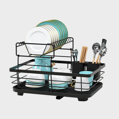 廚房置物架餐具瀝水架