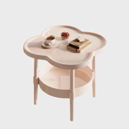 簡約現代床邊置物架