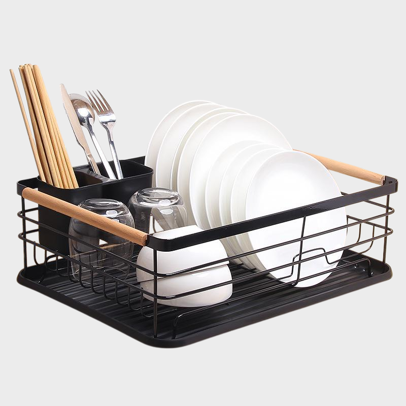 廚房置物架餐具瀝水架