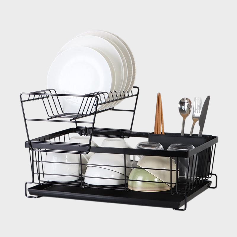 廚房置物架餐具瀝水架