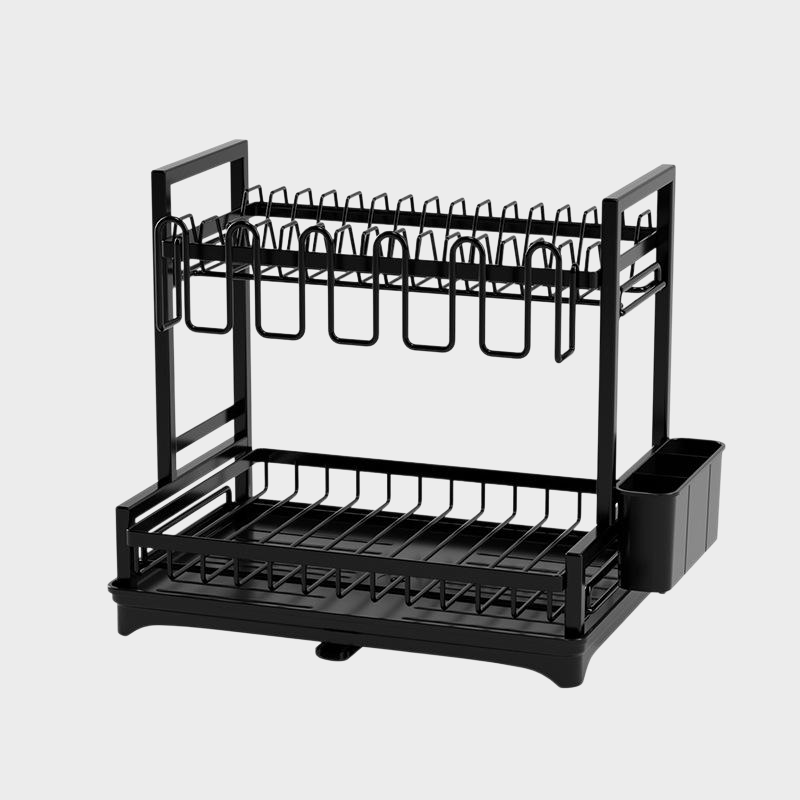 廚房置物架餐具瀝水架