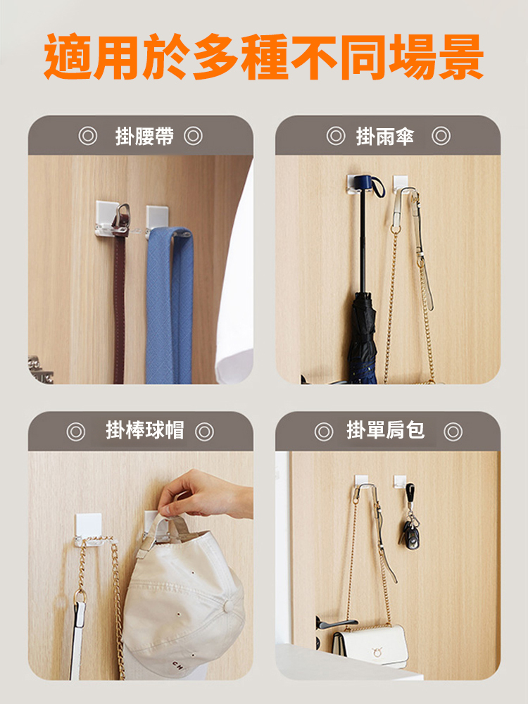 多功能折疊掛鉤