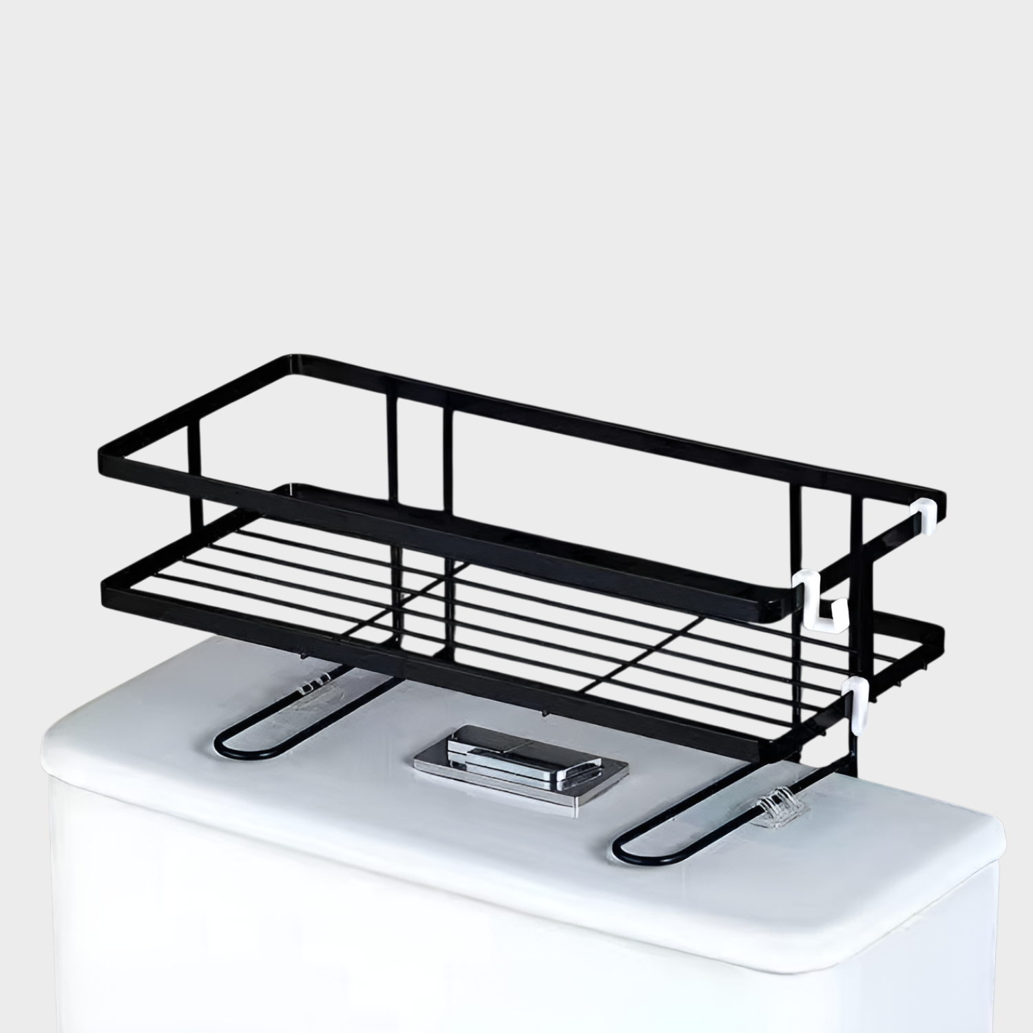 免打孔浴室雜物收納架