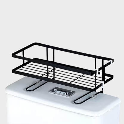 免打孔浴室雜物收納架