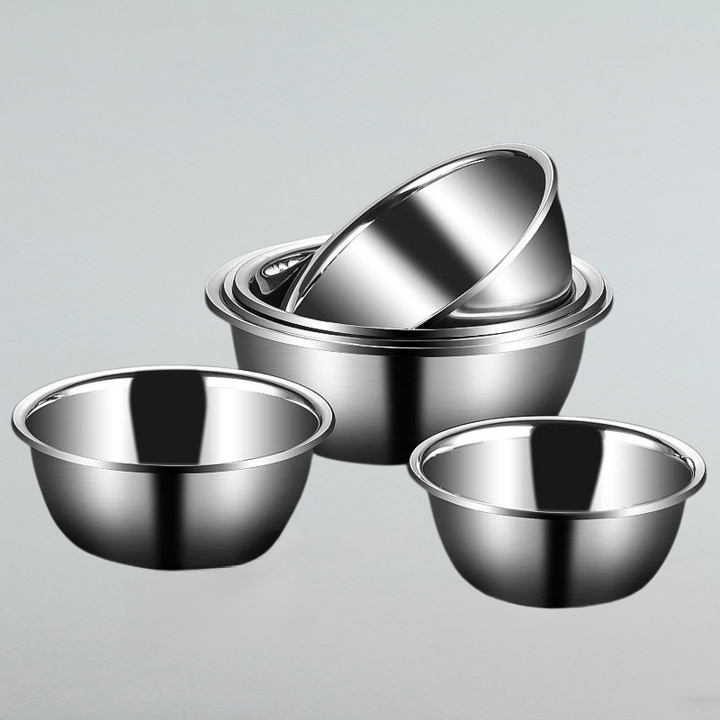 食品級不鏽鋼家用廚房打蛋和面盆
