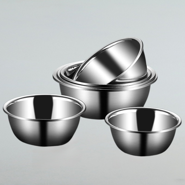食品級不鏽鋼家用廚房打蛋和面盆