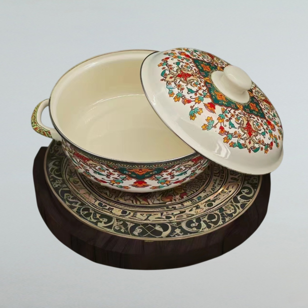 家用大號面碗雙耳湯碗