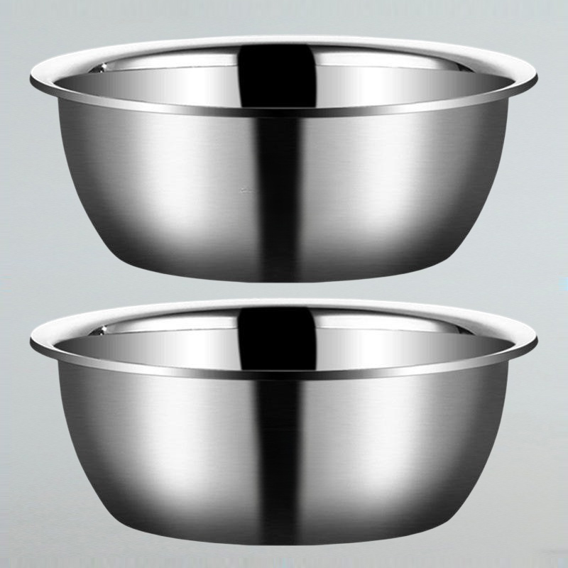 食品級不鏽鋼家用廚房打蛋和面盆