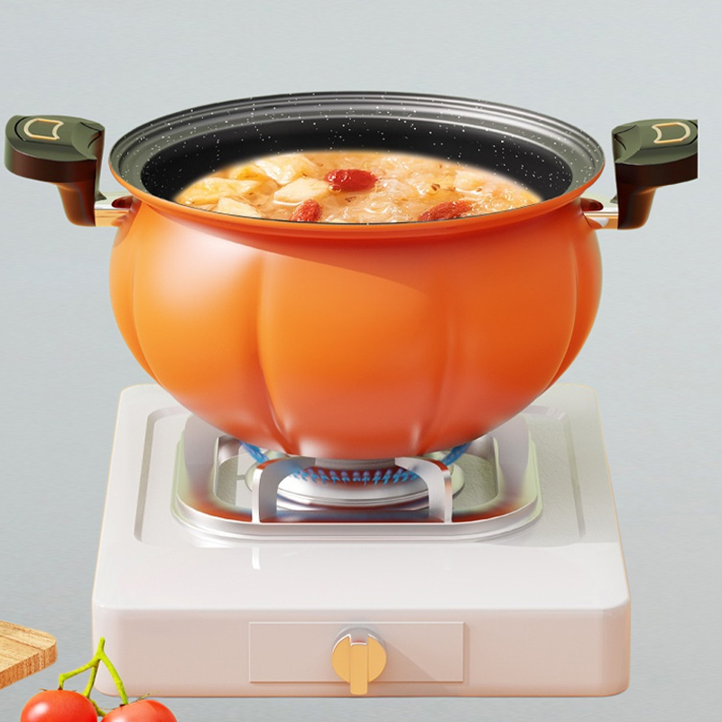 大容量家用燉煮鍋通用不粘鍋