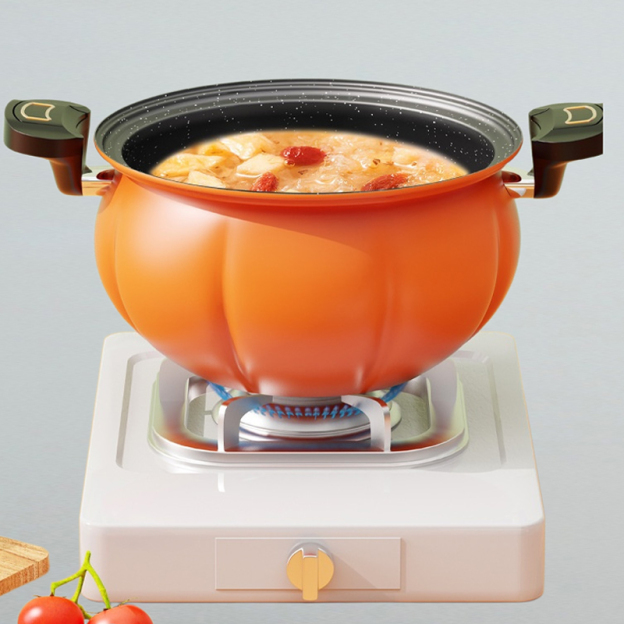 大容量家用燉煮鍋通用不粘鍋