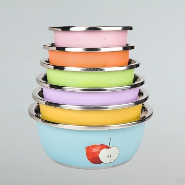 304不鏽鋼家用廚房和面盆