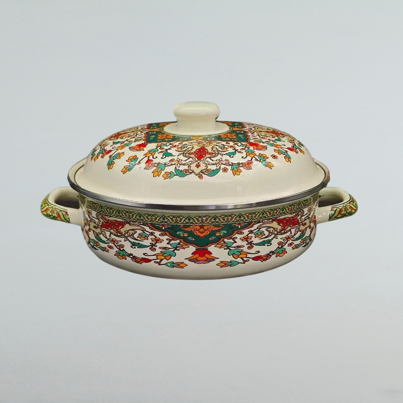 家用大號面碗雙耳湯碗