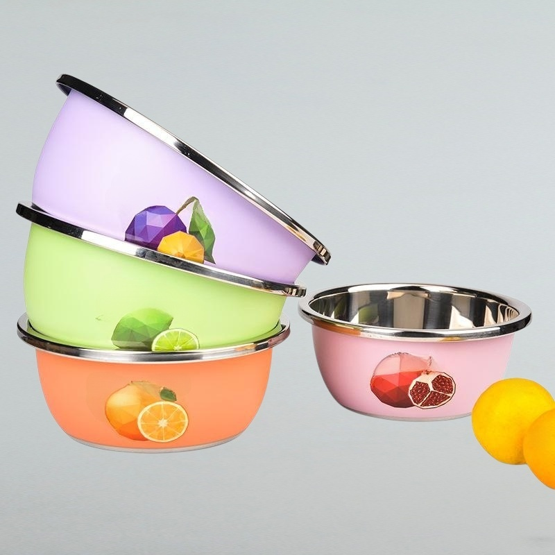 304不鏽鋼家用廚房和面盆