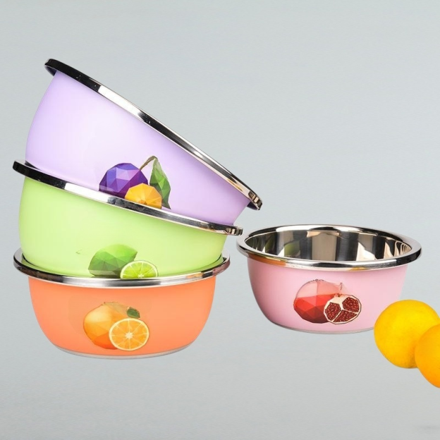 304不鏽鋼家用廚房和面盆