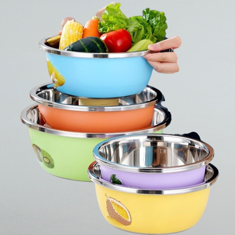 304不鏽鋼家用廚房和面盆