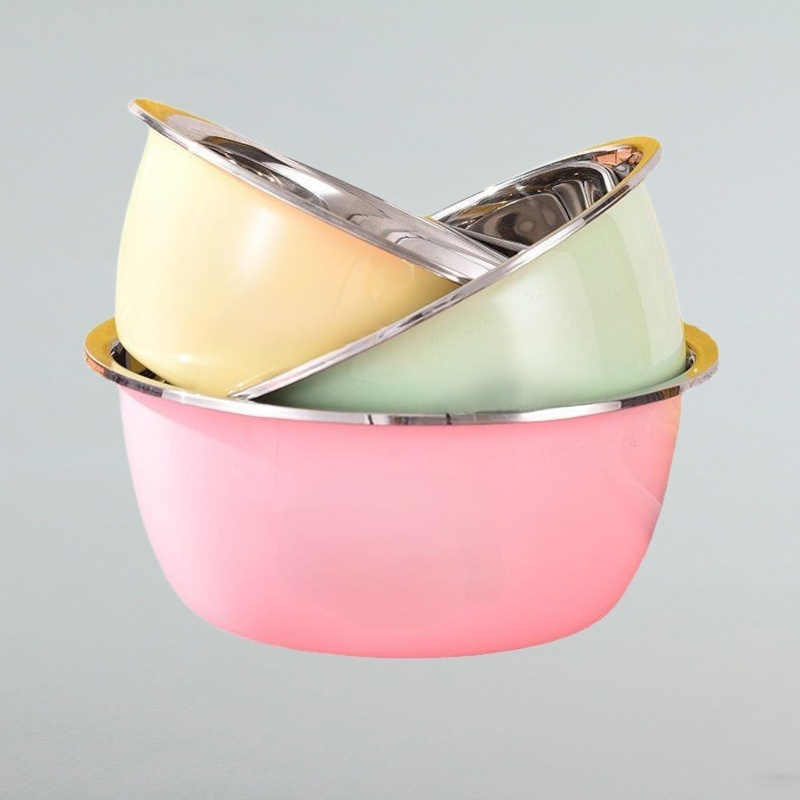 高顏值彩色盆水果洗菜盆