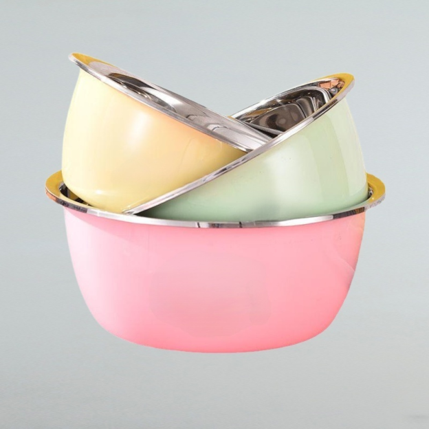 高顏值彩色盆水果洗菜盆