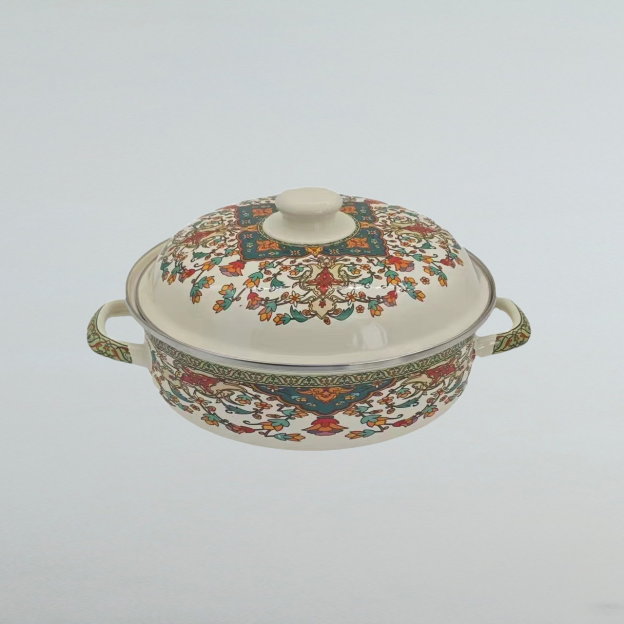 家用大號面碗雙耳湯碗