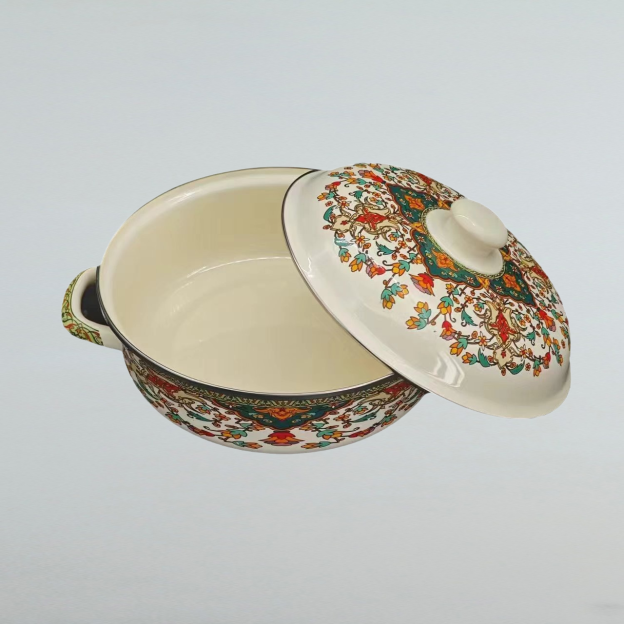 家用大號面碗雙耳湯碗