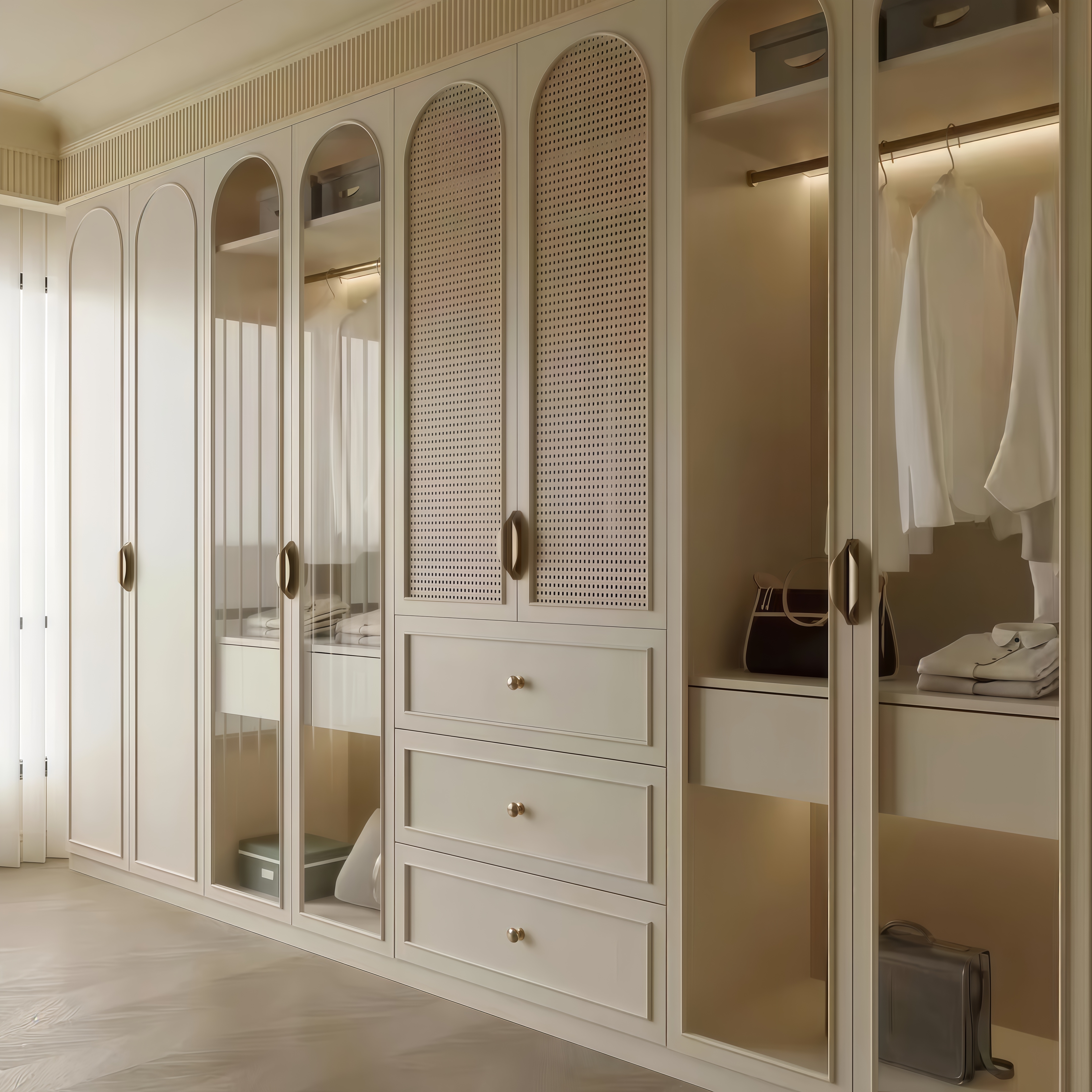 GHENT  自然風輕法式衣櫃