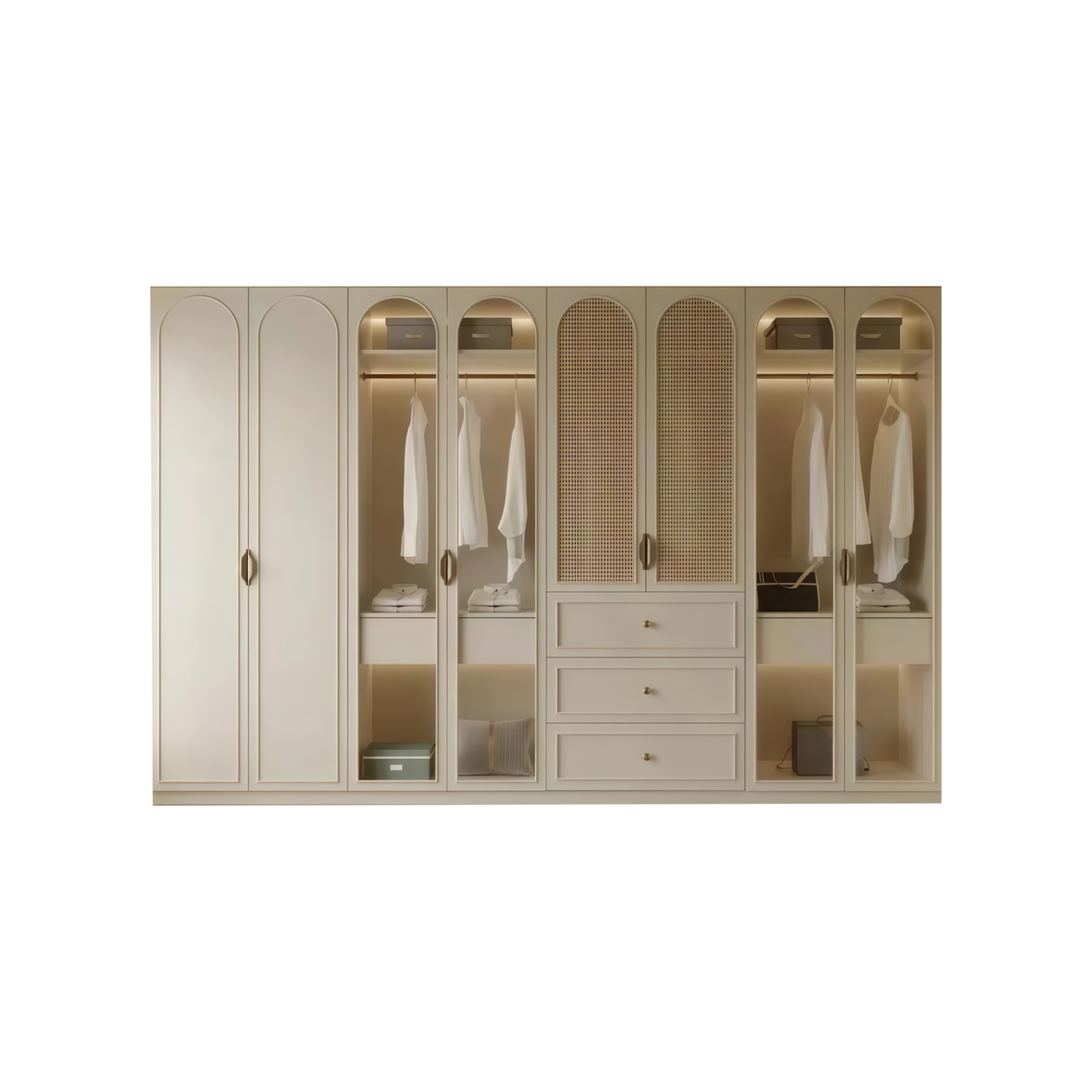 GHENT  自然風輕法式衣櫃