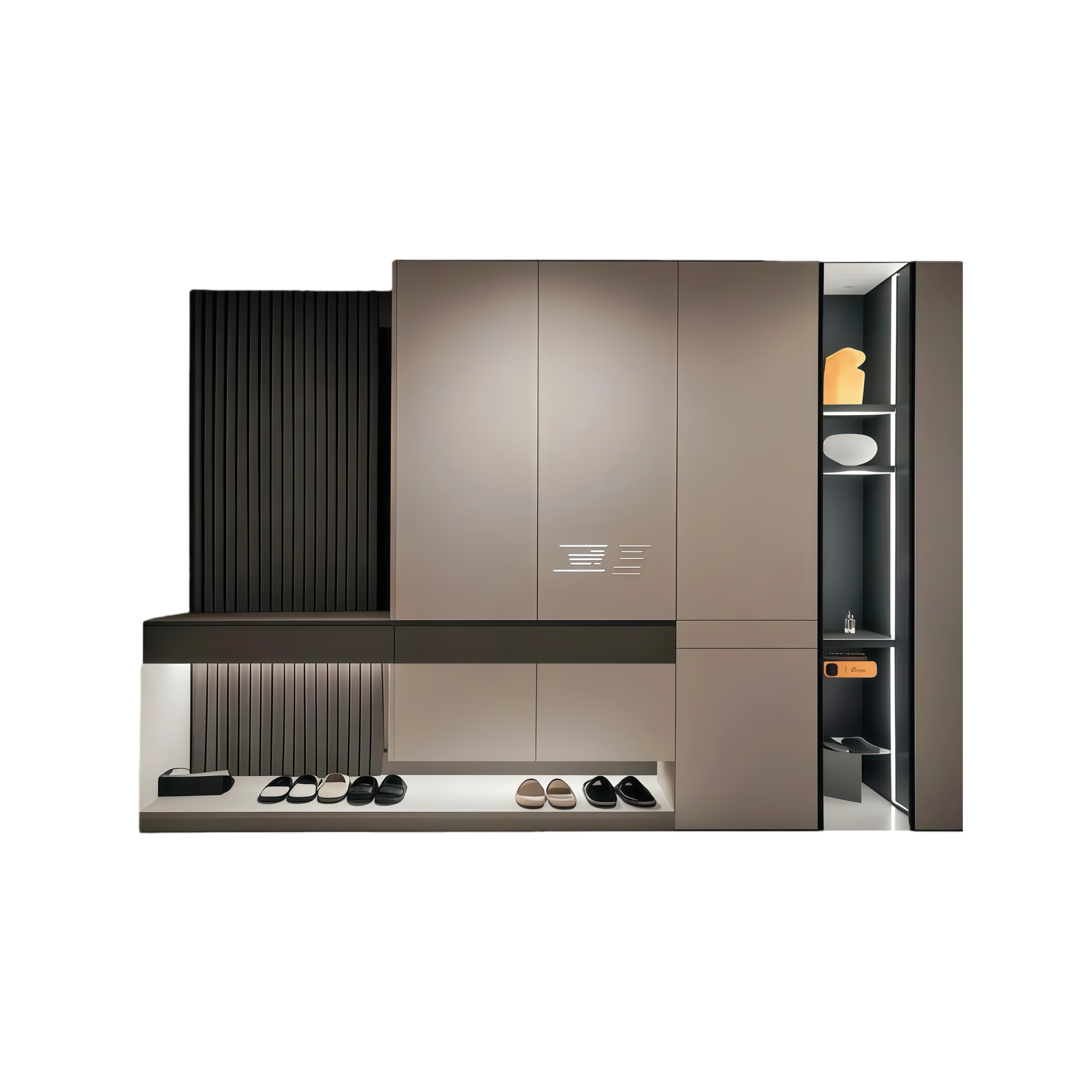 ISONA 儲物玄關鞋櫃