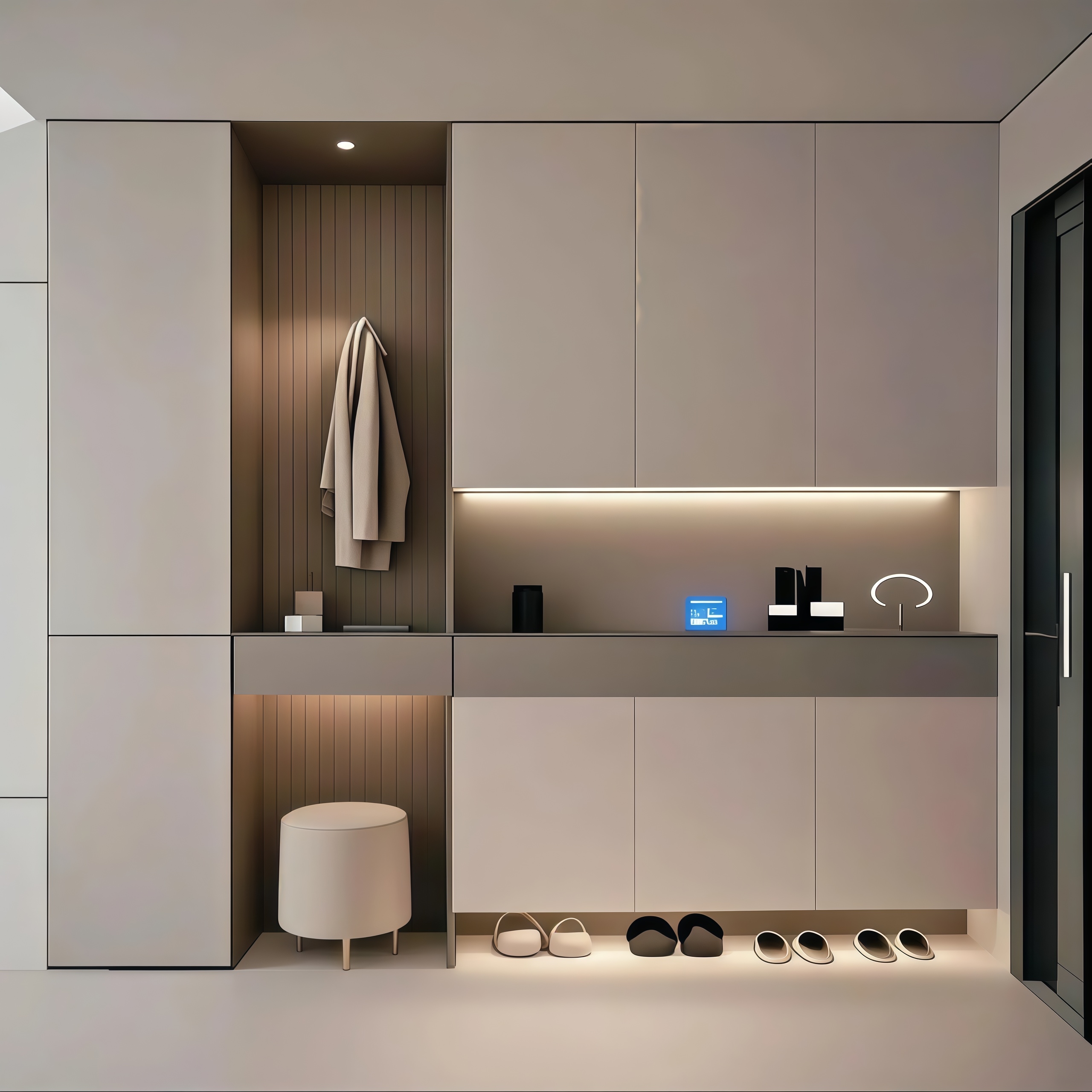 ISONA 儲物玄關鞋櫃