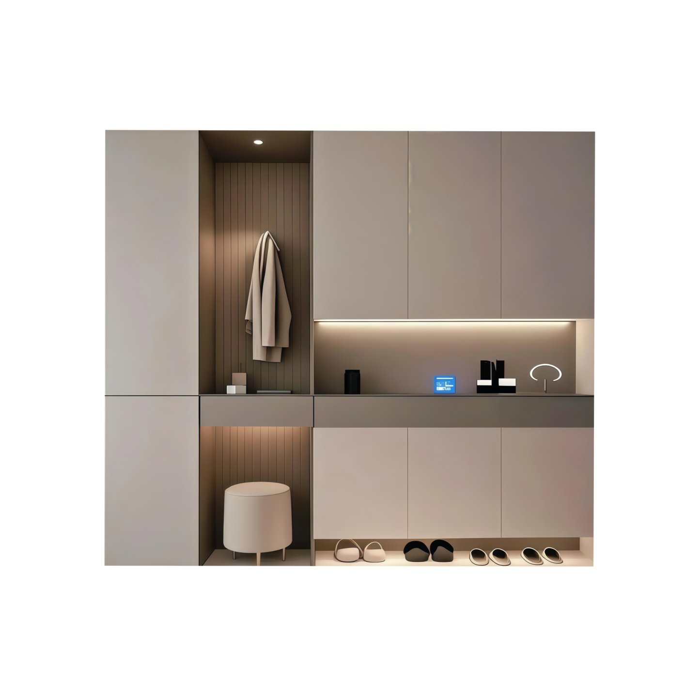 ISONA 儲物玄關鞋櫃