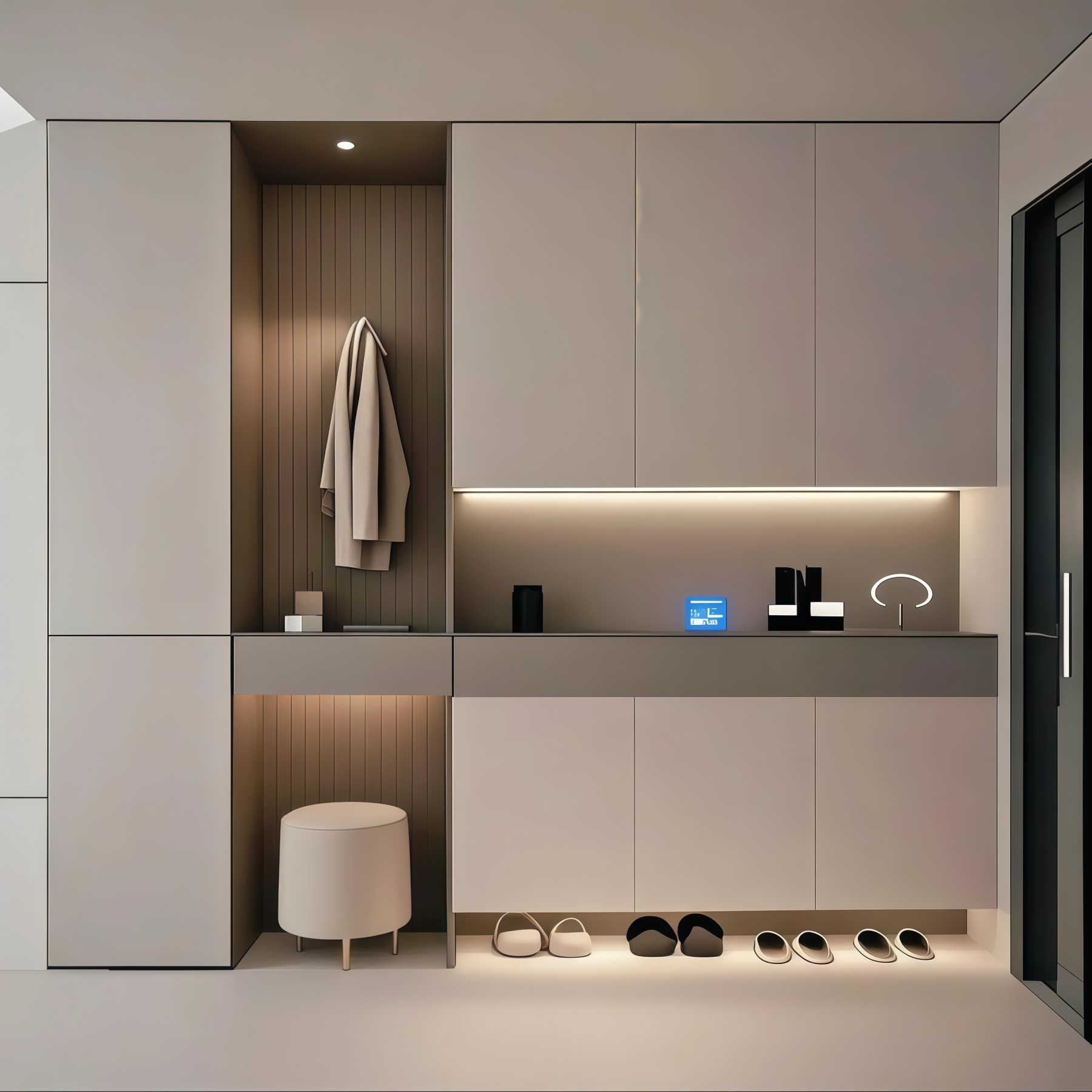 ISONA 儲物玄關鞋櫃