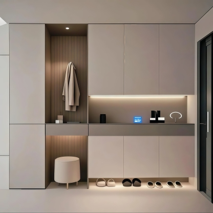 ISONA 儲物玄關鞋櫃