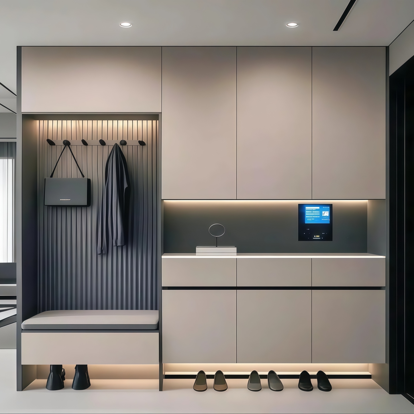 ISONA 儲物玄關鞋櫃