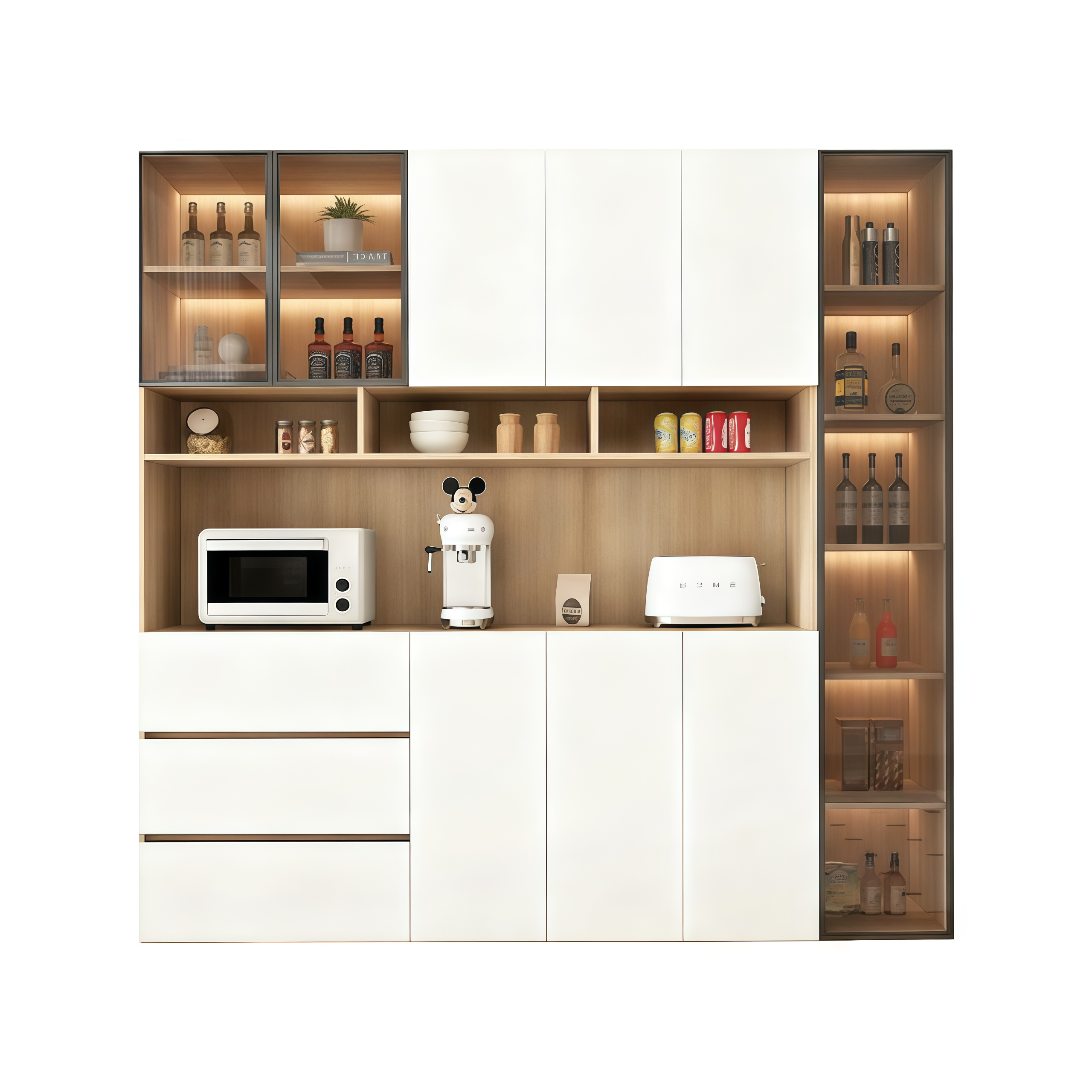 VIGO 定制餐邊儲物櫃